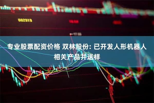 专业股票配资价格 双林股份: 已开发人形机器人相关产品并送样