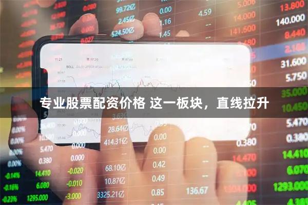 专业股票配资价格 这一板块，直线拉升