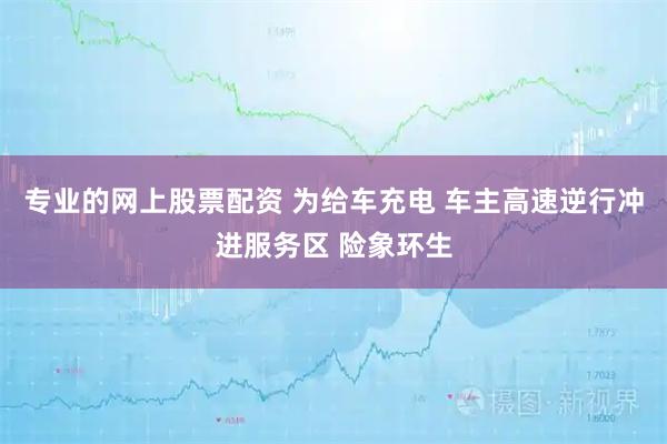 专业的网上股票配资 为给车充电 车主高速逆行冲进服务区 险象环生